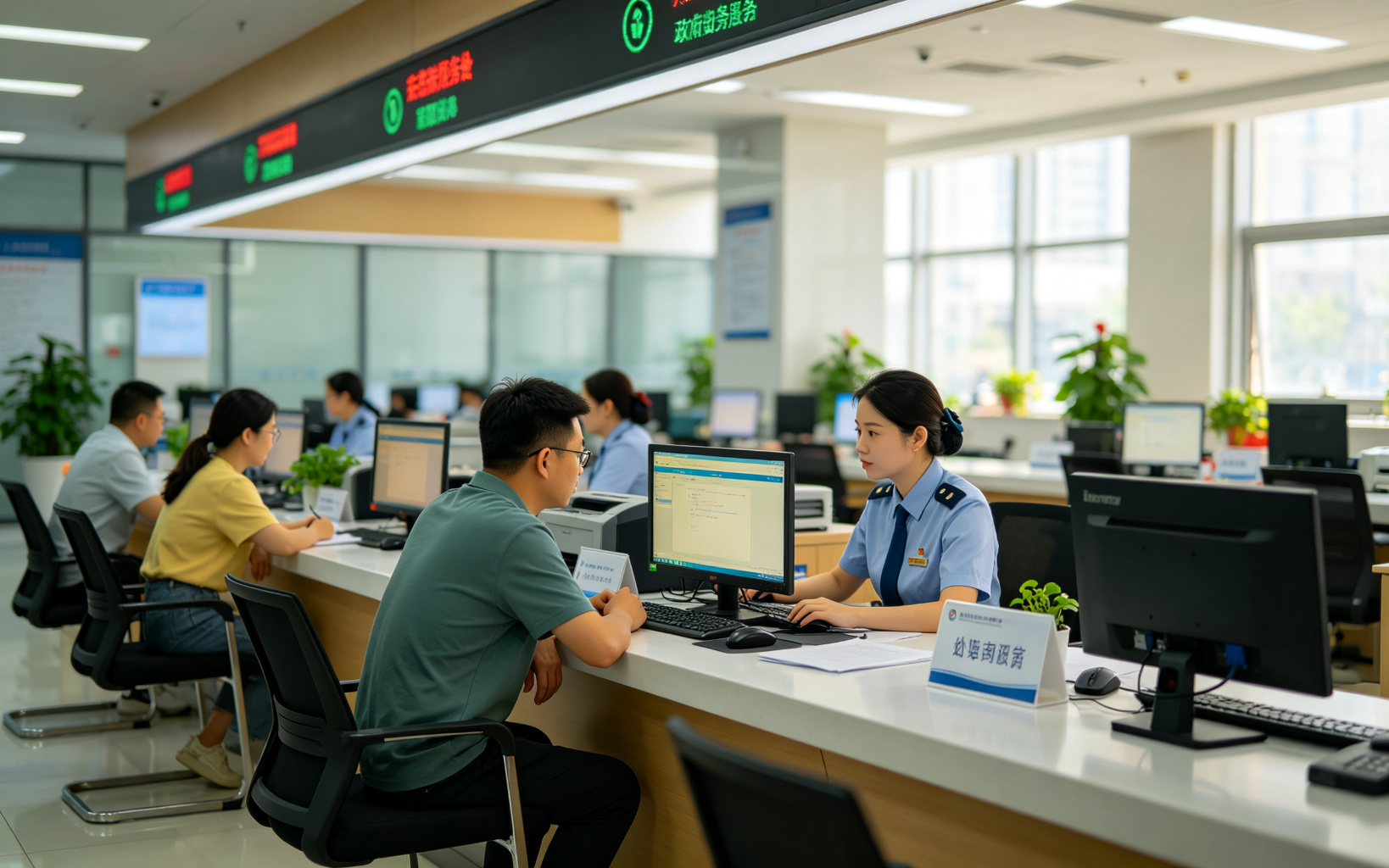 政务机构方案